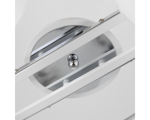 CL121160 Отто Белый+Хром Св-к Люстра