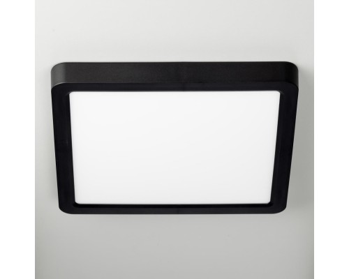 CL738K181V Бейсик Черный Св-к Накл. LED 18W*Мульти