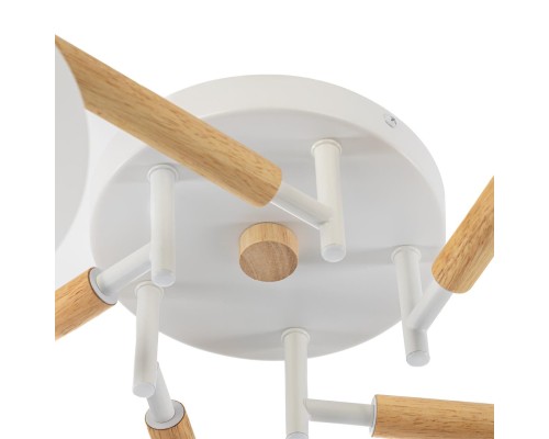 CL133150 TIKA Белая Люстра