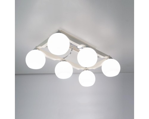 Потолочная люстра Citilux CL164362 Ариста Светлая