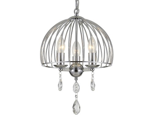 Подвесная люстра Citilux CL462231 Джина Хром