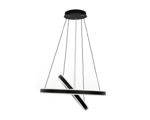 CL719641 Дуэт Черный Св-к Люстра