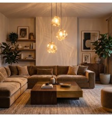 CL247084 ROCKA Янтарный Подвес