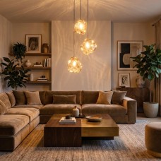 CL247084 ROCKA Янтарный Подвес