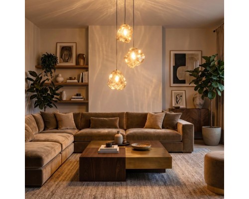 CL247084 ROCKA Янтарный Подвес