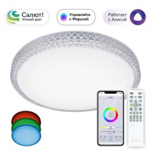 Управляемый светодиодный светильник Citilux CL718A40G Альпина Смарт