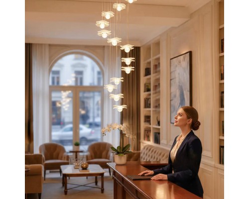 CL247057 SWING Люстра Подвесная