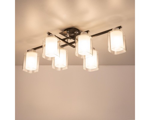 CL111161 Диез Черный Св-к Люстра