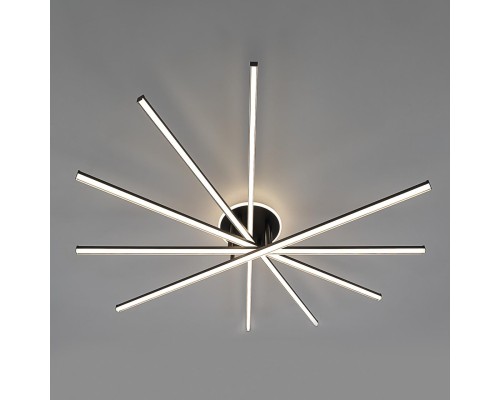 CL203651 TRENT Черный Люстра