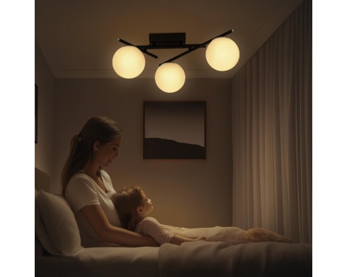 CL223132 DORSY Черный Люстра