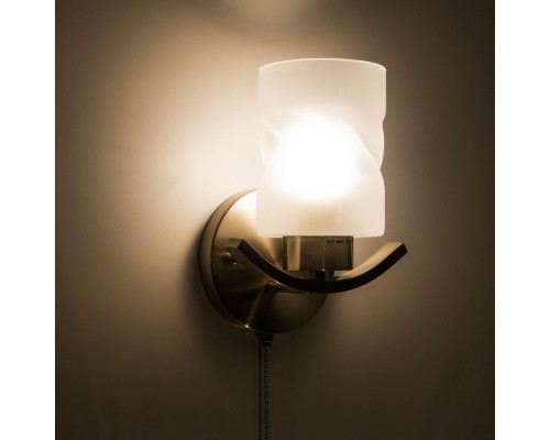 CL125312 Астро Хром Мат. Св-к Бра