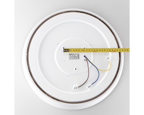 CL754350G BONNY Белый+Венге LED Св-к с пультом