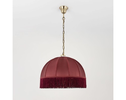 CL407133 Базель Красный Св-к Люстра