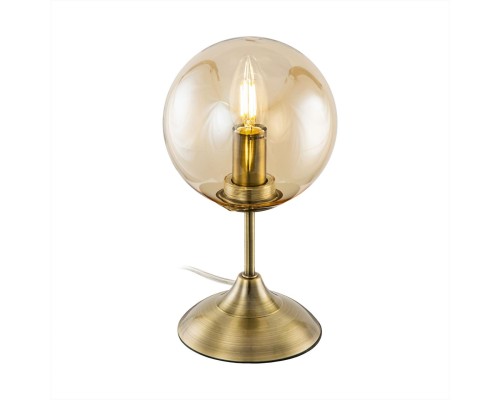 CL102813 Томми Бронза Св-к Св-к Настольный