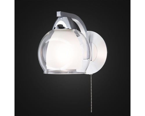 CL152317 Кристи Алюм.+Хром Св-к Бра