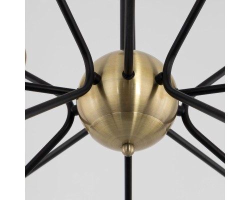 CL105355 Планета Черн+Дымч. Св-к Люстра