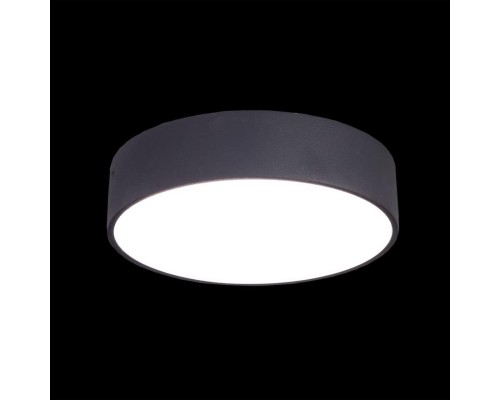 CL712182N Тао Черный Св-к Накл. LED 18W*4000K