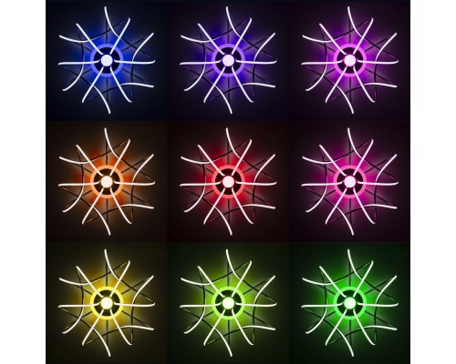 CL229A161E Джемини Хром Смарт RGB Св-к Люстра