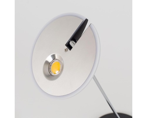 Настольная светодиодная лампа с выключателем Citilux CL803032 Ньютон 11 Вт 3600K Черный