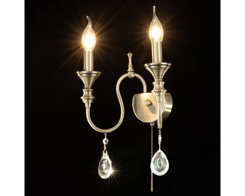 Бра с выключателем Citilux CL437323 Рига Бронза