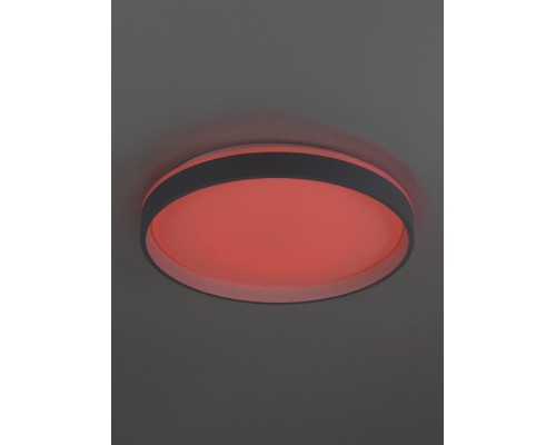 CL753453G ENZO Серый+Белый LED Св-к с пультом