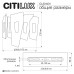 CL231431 DART Хром Бра