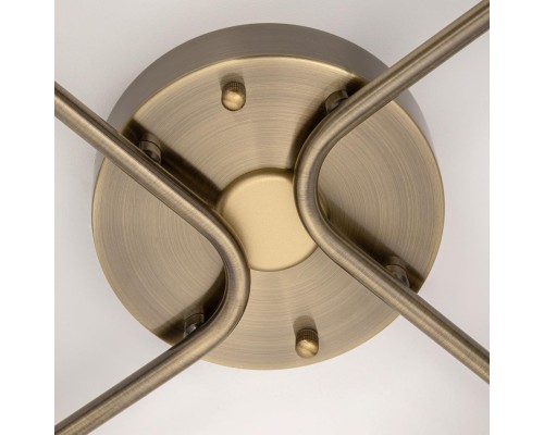 CL228A143 Адам Смарт Бронза Св-к Люстра