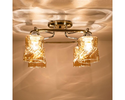 CL170142 Плутон Св-к Люстра