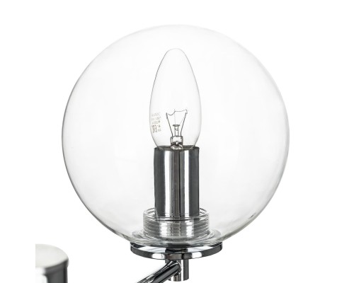 CL240161 Галлен Хром Св-к Люстра