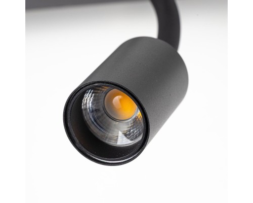 CL704471 Декарт Черный Св-к Настенный с USB