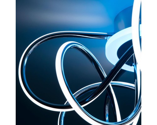 CL229A151E Джемини Хром Смарт RGB Св-к Люстра