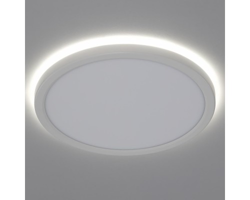 CL738240EL Бейсик Лайн Белый Св-к с пультом LED+RGB 30W