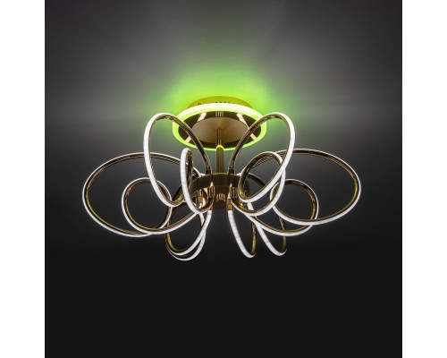 CL224A162 SALMA Смарт Золото Люстра