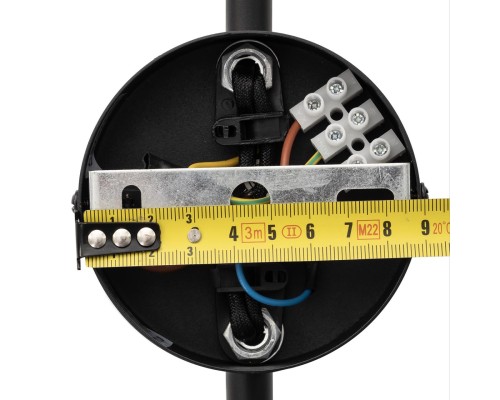 CL505641 SAT Черный+Зол. Св-к Наст.-Потол.