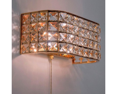 Хрустальное бра Citilux CL324402 Портал