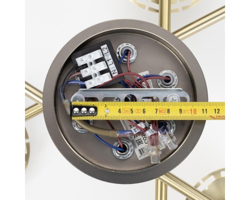 CL313263 AXIS Бронза Св-к Люстра