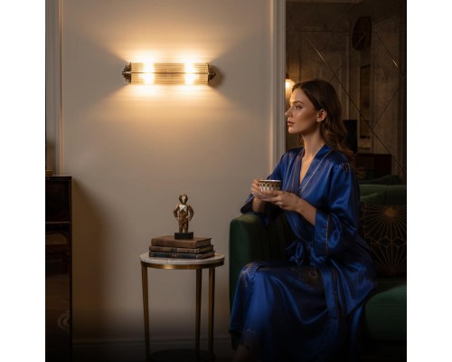 CL448011 VERDON Хром Мат. Бра