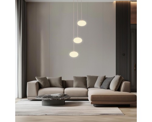 CL226A033 ATMAN Смарт Бронза Люстра Подвесная