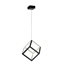 Подвесной светодиодный светильник Citilux CL719201 Куб 30 Вт 4000K Черный