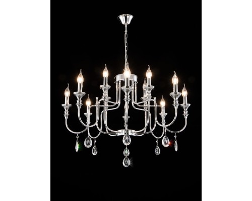 Подвесная люстра Citilux CL437221 Рига Хром