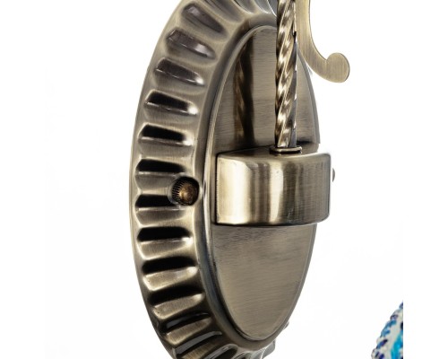 CL419316 Каир Мозаика Синяя Бра