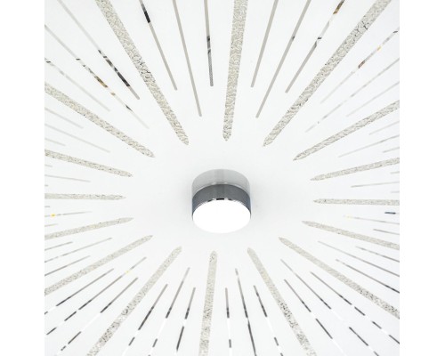 CL32415G1 Портал Хром Св-к Люстра c RGB