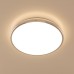 Потолочный светодиодный светильник Citilux CL702301W Луна хром 30Вт 3000К