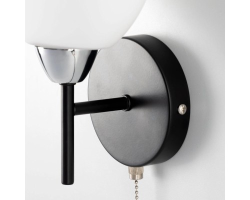 CL148315 Флорида Черн.+Хром Св-к Бра