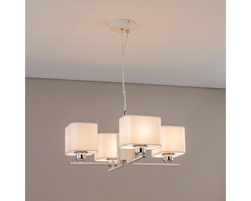 CL469245 Тильда Белый+Атлас Св-к Люстра