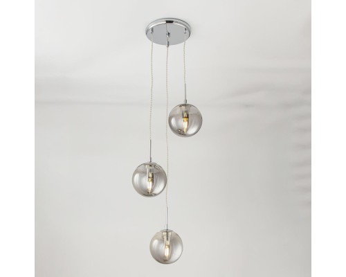 CL102030 Томми Хром+Дымч. Св-к Подвес