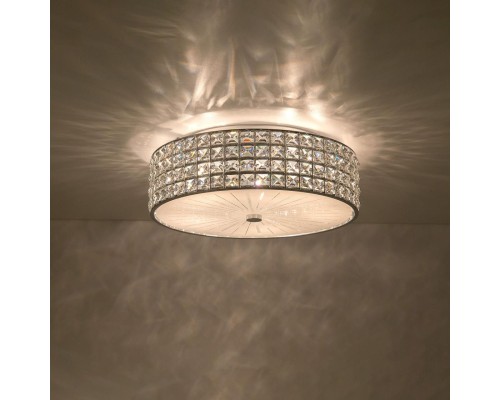 Хрустальная люстра потолочная Citilux CL324151 Портал