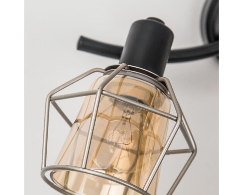 Спот лофт Citilux CL542521 Таверна Черный + Бежевый