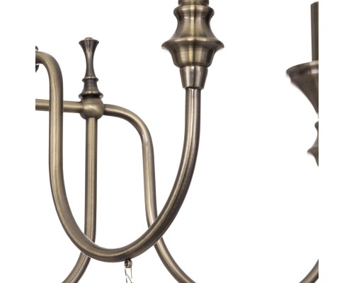 Подвесная люстра Citilux CL437153 Рига Бронза