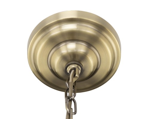 CL334283 Ингвар Бронза Св-к Люстра